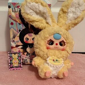 Baby Three Lily Rabbit Town, version one